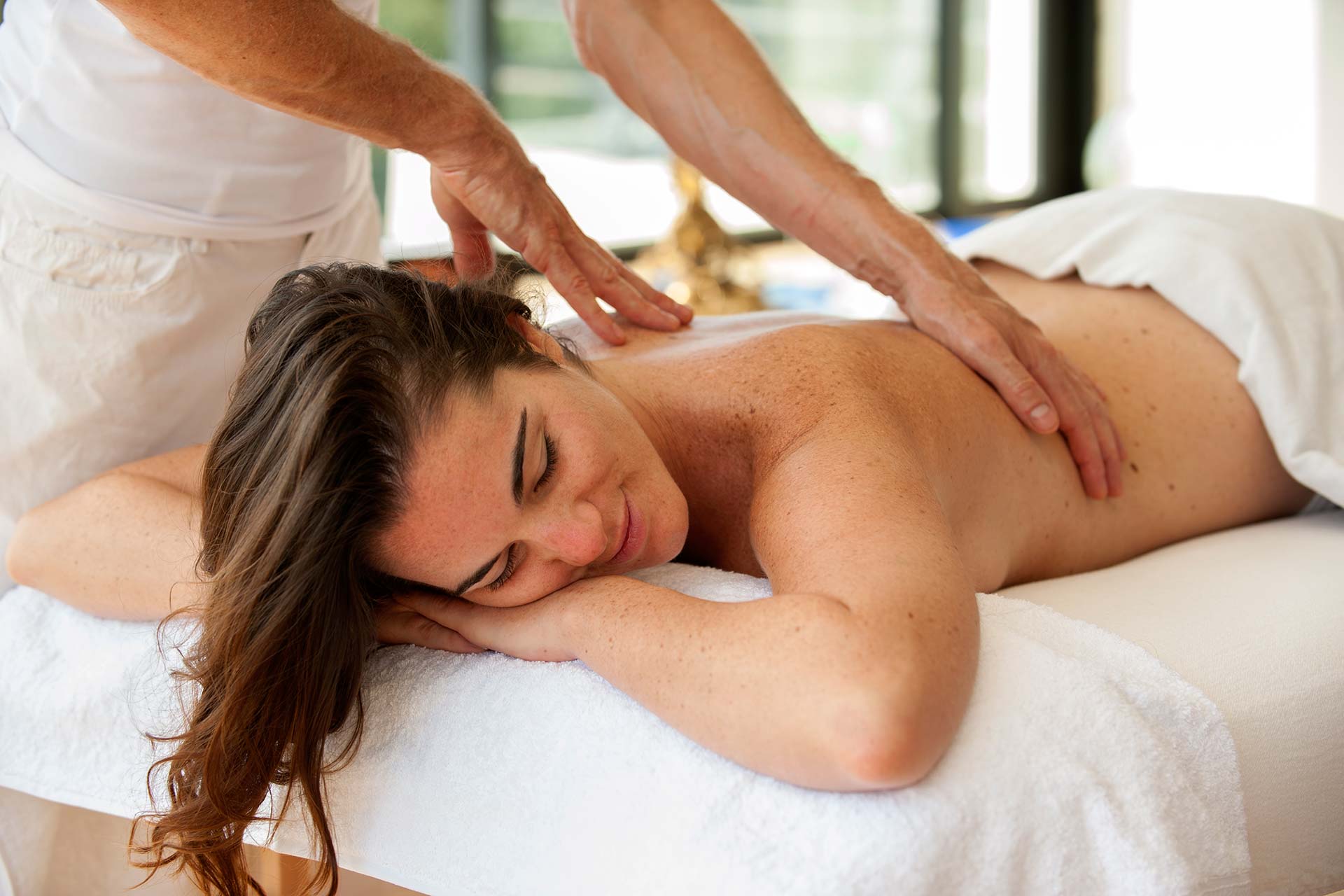 Massages à domicile | Massage amincissant relaxant