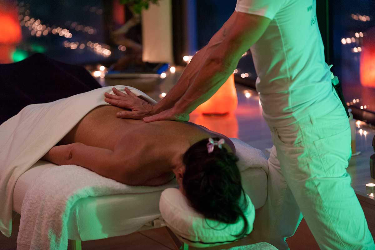 Massage à domicile à Cannes