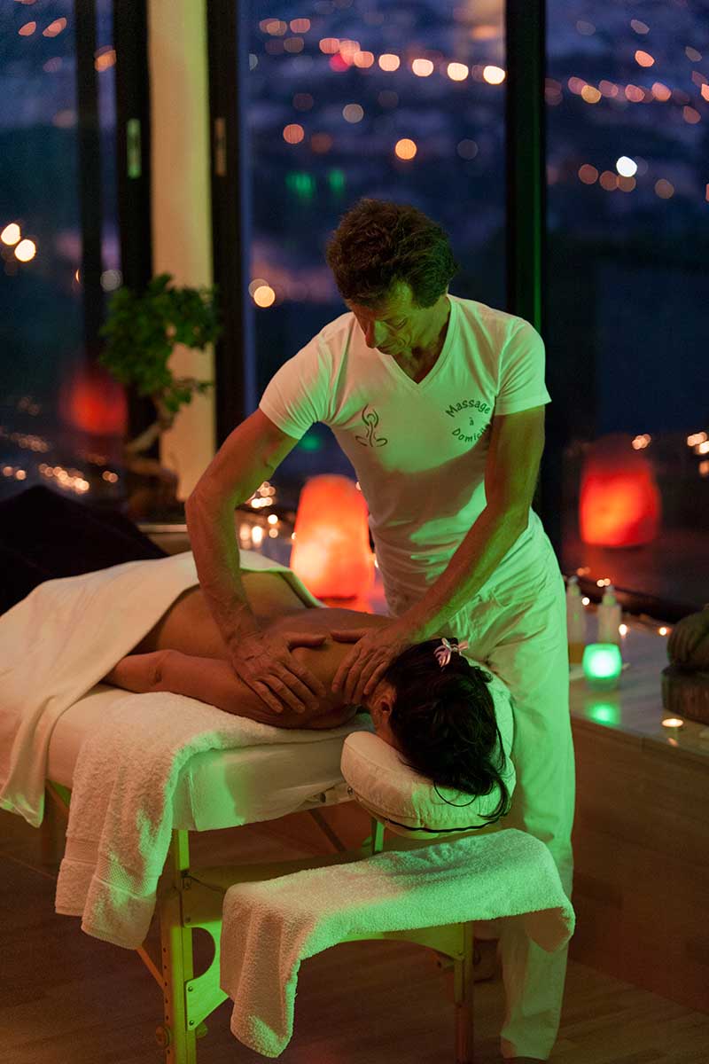 Massage à domicile Cannes